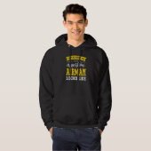 Luchthaventitel Werknemer Hoodie (Voorkant volledig)