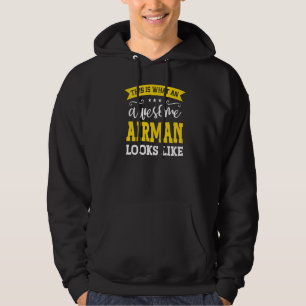Luchthaventitel Werknemer Hoodie