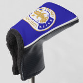 Luchthavenvlag Louisville Golfheadcover (3/4 voorkant)