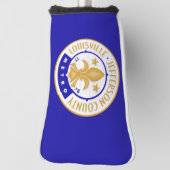 Luchthavenvlag Louisville Golfheadcover (Draai 90)
