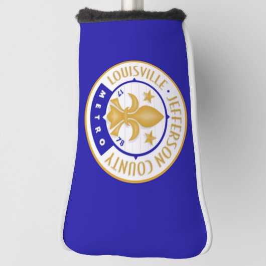 Luchthavenvlag Louisville Golfheadcover (Draai 90)