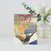 Luchthavenvliegers van Nice Poster Briefkaart (Staand voorkant)