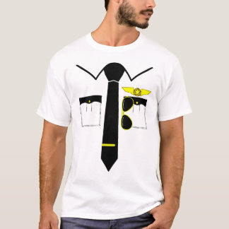 Luchthavenvliegtuig Vliegtuig piloot — Funny Gift T-shirt