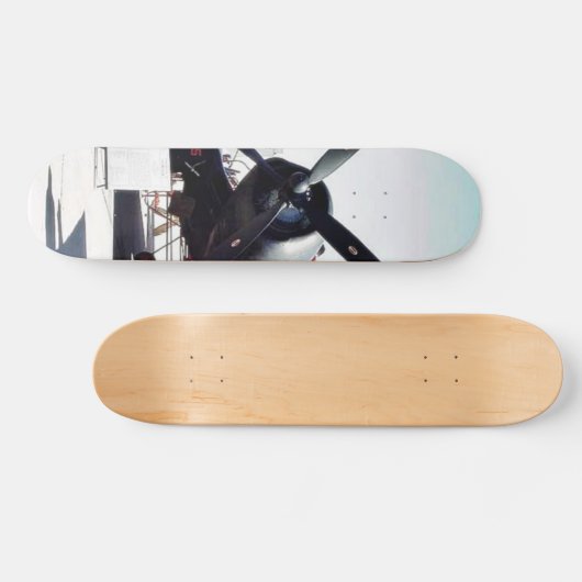 Luchthavenvliegtuigen Persoonlijk Skateboard (Horizontaal)