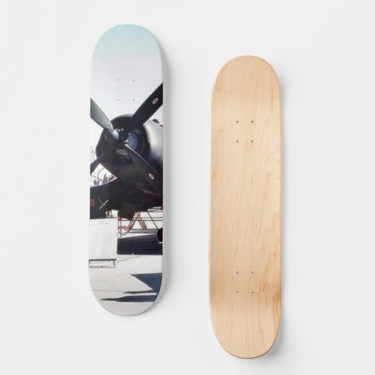 Luchthavenvliegtuigen Persoonlijk Skateboard (Voorkant)