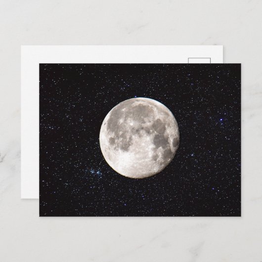 Luchthavenvlucht Briefkaart (Voorkant / Achterkant)