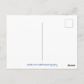 Luchthavenvlucht Briefkaart (Achterkant)