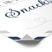 Luchthavenvlucht met tussenvel poster (Hoek)