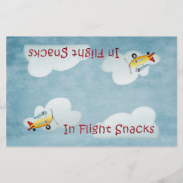 Luchthavenwerkbalkoppervlak voor vliegtuigSnack Ba