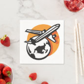 Luchthavenwerkpapier Servetten (Insitu)