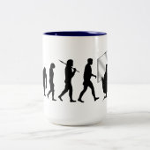 Luchthavenwerktoren Tweekleurige Koffiemok (Center)