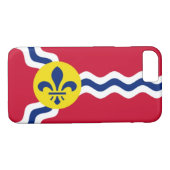 Luchthavenzaak Saint Louis Case-Mate iPhone Case (Achterkant (Horizontaal))