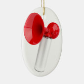 Luchthoorn Keramisch Ornament (Rechts)