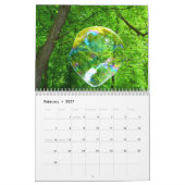 Luchtig 12 maanden kalender (Feb 2027)