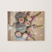 Luchtig Bloemstuk Legpuzzel (Horizontaal)