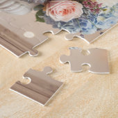 Luchtig Bloemstuk Legpuzzel (Zijkant)