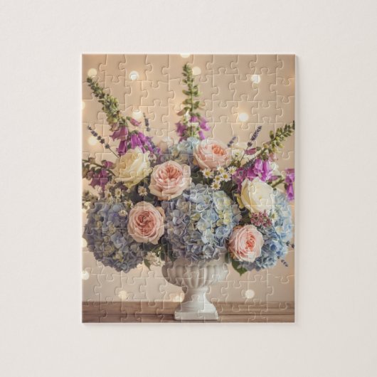 Luchtig Bloemstuk Legpuzzel (Verticaal)
