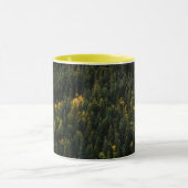 "Luchtig Dennenbos Herfst Mok (Midden)