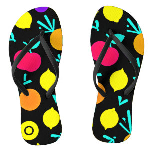 Luchtig Fruit Feest Teenslippers
