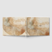 Luchtig Neutraal Natuurlijk Element Boheemse Boho Gastenboek (Volledig)