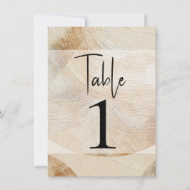 Luchtig Neutraal Natuurlijk Element Boheemse Tafel Kaart