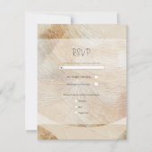 Luchtig Neutraal Natuurlijk Element Bohemen Boho R Kaart (Voorkant)