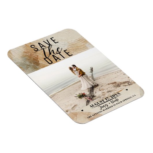 Luchtig neutraal natuurlijk element Bohemian Save  Magneet (Rechterzijde)