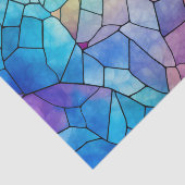 Luchtig spectrum Regenboog Decoupage Tissuepapier (Detail)