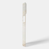 Luchtige Boheemse Botanische Bloemige Snaarkunst O Case-Mate iPhone Case (Achterkant / Rechts)