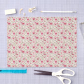 Luchtige Cosmos Bloemstengels Tissuepapier (Craft)