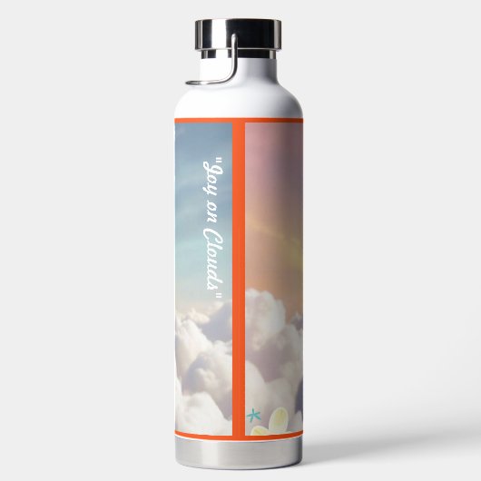 'Luchtige dromen' Waterfles (Rechts)