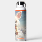 'Luchtige dromen' Waterfles (Achterkant)