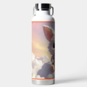 'Luchtige dromen' Waterfles (Voorkant)