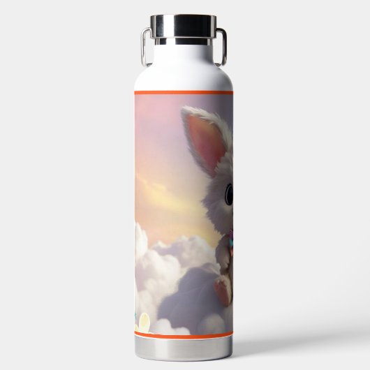 'Luchtige dromen' Waterfles (Voorkant)