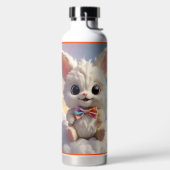 'Luchtige dromen' Waterfles (Links)