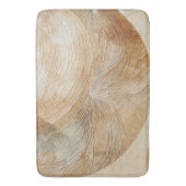 Luchtige neutrale natuurlijke elementen Bohemian B Badmat (Voorkant Verticaal)