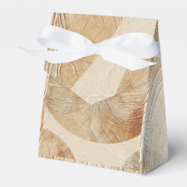 Luchtige neutrale natuurlijke elementen Bohemian B Bedankdoosjes