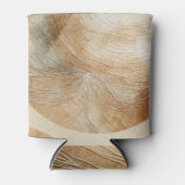 Luchtige neutrale natuurlijke elementen Bohemian B Blikjeskoeler (Voorkant)