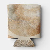 Luchtige neutrale natuurlijke elementen Bohemian B Blikjeskoeler (Achterkant)