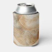 Luchtige neutrale natuurlijke elementen Bohemian B Blikjeskoeler (Blikje Achterkant)