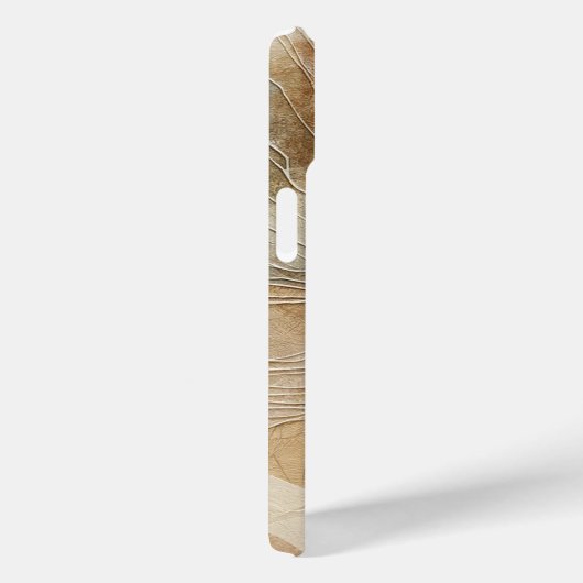 Luchtige neutrale natuurlijke elementen Bohemian B Case-Mate iPhone Case (Achterkant / Rechts)