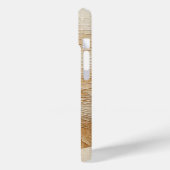 Luchtige neutrale natuurlijke elementen Bohemian B Case-Mate iPhone Case (Achterkant / Links)