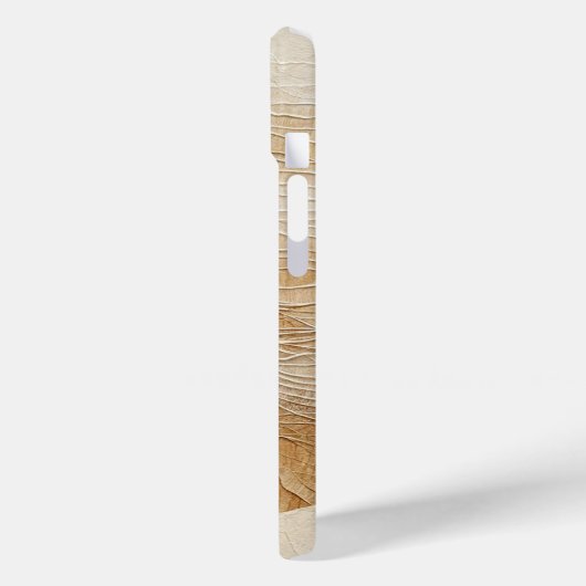 Luchtige neutrale natuurlijke elementen Bohemian B Case-Mate iPhone Case (Achterkant / Links)