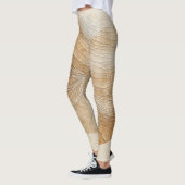 Luchtige neutrale natuurlijke elementen Bohemian B Leggings (Links)