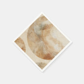 Luchtige neutrale natuurlijke elementen Bohemian B Servet (Hoek)