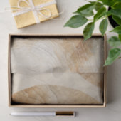 Luchtige neutrale natuurlijke elementen Bohemian B Tissuepapier (Geschenk)