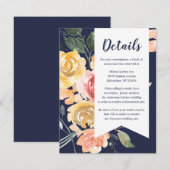 Luchtige Romance Informatiekaartje (Voorkant / Achterkant)