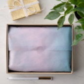 Luchtige vervaging tissuepapier (Geschenk)