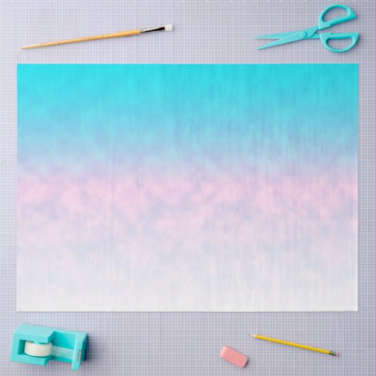 Luchtige vervaging tissuepapier (Craft)