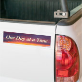 Luchtige Zonsondergang ODAT Bumpersticker (Op Truck)